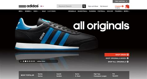 Adidas shoes website India